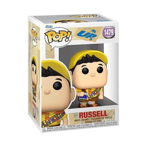 Funko POP! Disney: UP - Russell - up - Collectable Vinyl Figure - Gift Idea - Official Merchandise - for Kids & Adults - Movies Fans - Model Figure for Collectors and Display - Image 1