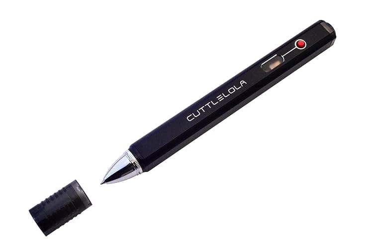CUTTLELOLA Electric Dotspen II - the Black Knight, rechargeable pen for artists, hobbist, tatooist. Use Electric Pen for managa, sketching, stippling, pen and ink drawing,doodle etc. - Image 1