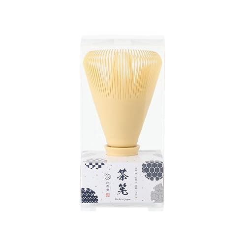 SUITENDO Resin Matcha Whisk Made in Japan - Durable PP Chasen, Bamboo Whisk Alternative for Japanese Tea Ceremony & Daily Latte, Professional Mixing Tool, Easy to Clean - Image 1