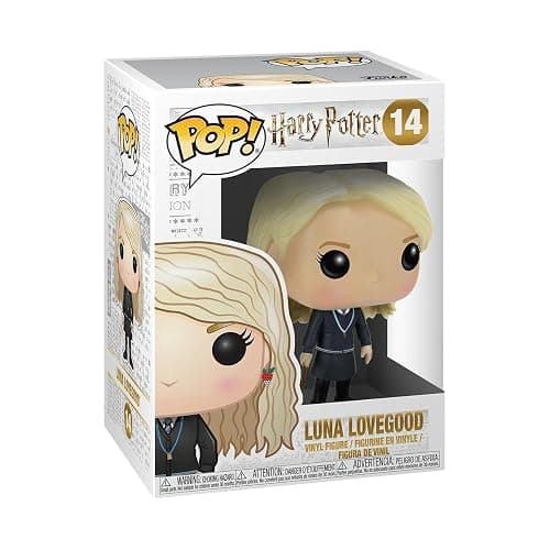 Funko POP! Movies: Harry Potter - Luna Lovegood - Collectable Vinyl Figure - Gift Idea - Official Merchandise - Toys for Kids & Adults - Movies Fans - Model Figure for Collectors and Display - Image 1