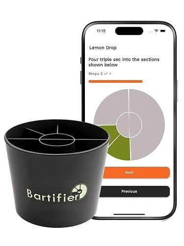 Bartifier - Portable Cocktail Maker – 380+ Cocktail & 100+ Mocktails, App-Driven Device, Easy-to-Use Home Bar Device for Perfect Cocktails – Ideal for Parties & Mixology Events. (Patent Pending) - Image 1