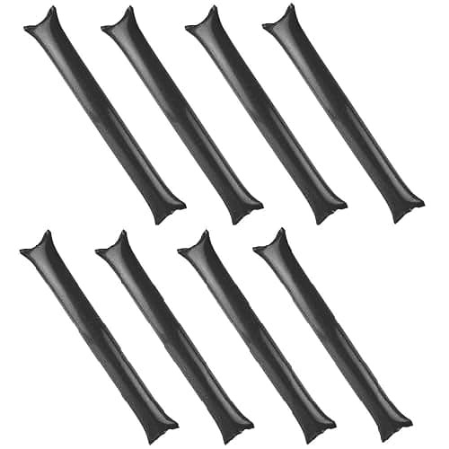Creatyi 40 PCS Thicken Bam Bam Thunder Sticks Cheering Sticks Cheerleading Cheering Sticks for Sports Cheers Ball Dance Basketball Football Noisemakers - Image 1