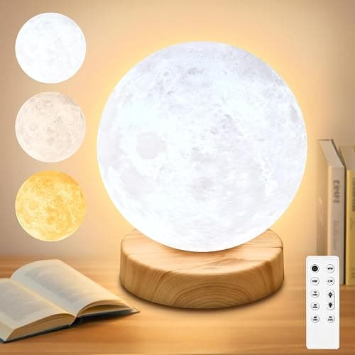 Doraubia Light Therapy Lamp,10000 Lux Sun Lamp with 3 Color Temperatures,Stepless Brightness,Timer & Memory Function, Happy Sunlight Lamp,Full Spectrum Light with Remote Control for Home, Office - Image 1