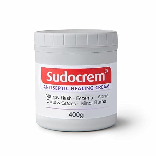 Sudocrem® Antiseptic Healing Cream, Zinc Oxide Cream for Nappy Rash, Eczema, Acne, and Minor Burns, 400g (Pack of 1) - Sudocrem 400g - Image 1
