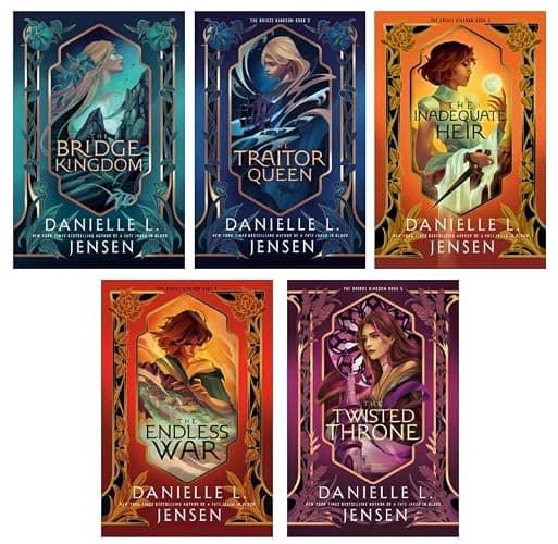 The Bridge Kingdom Series 5-Book Collection Set (Books 1 to 5) - A Gripping Fantasy Romance of War, Loyalty, and Love - The Bridge Kingdom, The Traitor Queen, The Inadequate Heir, The Endless War, The Twisted Throne - Image 1