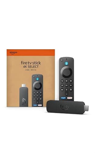 Amazon Fire TV Stick 4K Select (newest model), start streaming in 4K, AI-powered search, and free & live TV - Image 1