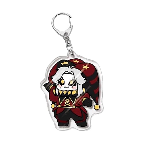BDNXTV The Freak Circus Keychain Freak Circus Cartoon Character Key chain 2D Acrylic Keyring for Fans Party Supplies - Image 1