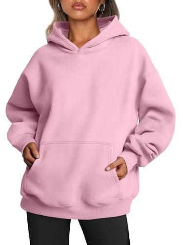 Trendy Queen Womens Oversized Hoodies Fleece Sweatshirts Fall Fashion Pullover Sweaters Winter Clothes - Image 1