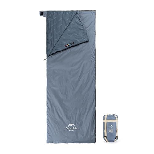 Naturehike Lightweight Compact Sleeping Bag, 59℉/32℉ Envelope Ultralight Backpacking Sleeping Bag Portable, Waterproof with Compression Sack for Cold&Warm, Camping, Traveling, Hiking - Image 1