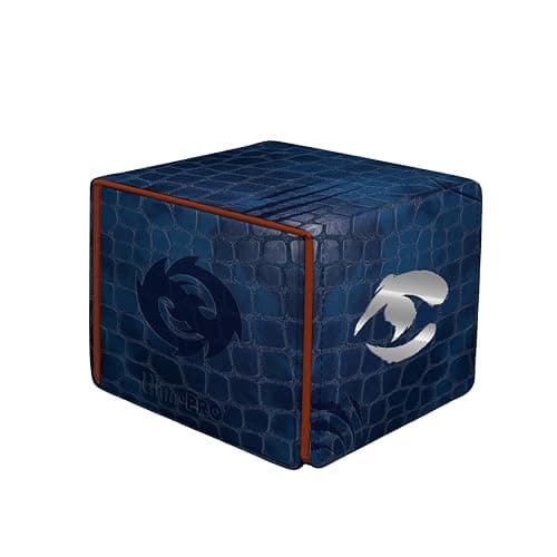 Ultra Pro - Tarkir Dragonstorm Shiko, Paragon of the Way Premium Alcove Edge Deck Box for Magic: The Gathering | Premium Deck Box Dragon Scale Design Magnetic Closure Card Storage MTG Accessories - Image 1