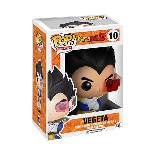 Funko Pop! Animation: Dragonball Z - Vegeta - Collectable Vinyl Figure - Gift Idea - Official Merchandise - Toys for Kids & Adults - Anime Fans - Model Figure for Collectors and Display - Image 1
