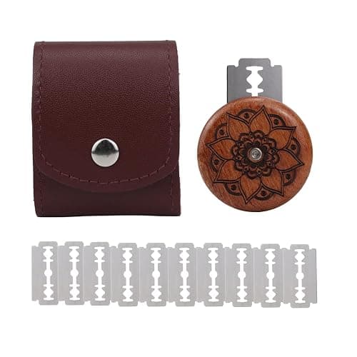 Aacehlh Bread Lame Cutter,Dough Scoring Knife with 10PCS Replaceable Razor Blades and A Storage Bag,Bread Knives for Homemade Sourdough Bread Bakers (Style-A) - Image 1