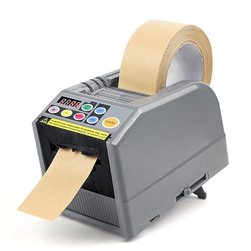 Ribbon Cutting Machine, Automatic Tape Dispenser, 999mm Precision Cut, Ideal for Shipping, Schools, Restaurants, Business & Home - Image 1