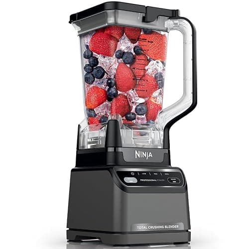 Ninja Professional Blender 2.0, 1200W, Auto-iQ, 72oz Pitcher, BR201AMZ | 1200W Total Crushing blades + Auto-iQ Crush program for smoothies & frozen drinks. 4 speeds. Dishwasher safe. - Image 1