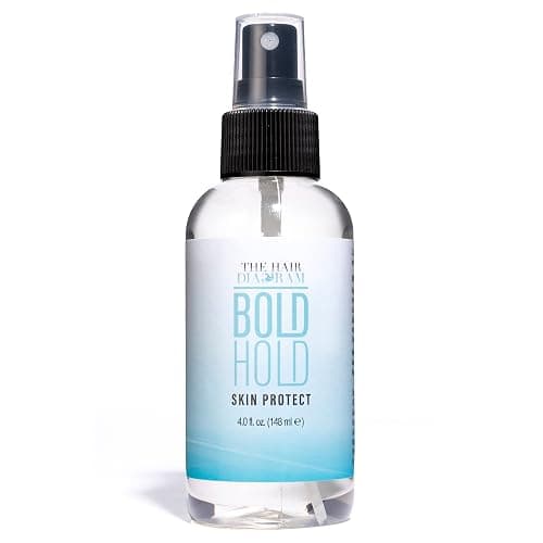 The Hair Diagram - Bold Hold Skin Protectant - Sensitive Skin Scalp Protector and Antiperspirant - Irritation Protection from Lace Wig Glues, Tapes, and Hair Adhesives - Sweat Shield and Scalp Care - Image 1