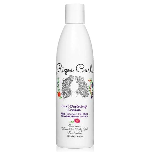 Rizos Curls Curl Defining Cream for Wavy, Curly, Coily Hair – Frizz Control, Defines, Softens, Moisturizes, Adds Shine for 1a–4c Hair Types – Sulfate & Paraben - Image 1