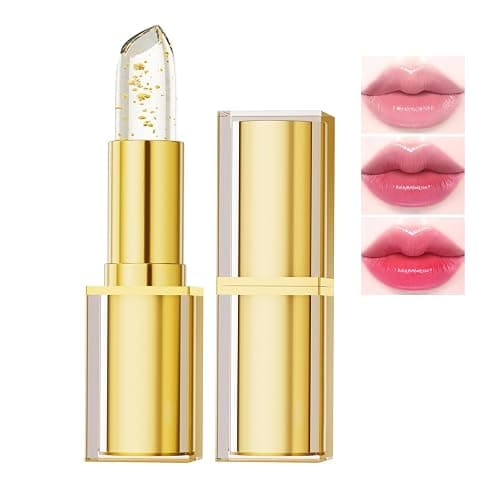 Color Changing Lipstick, PH Lipstick Color Changing, PH Adjusting Lip stick, Clear Lip stick That Changes Color, Long Lasting Moisturizing Tinted Lip Balm, Non-Sticky Formula, Mothers Day Gifts (1pcs) - Image 1