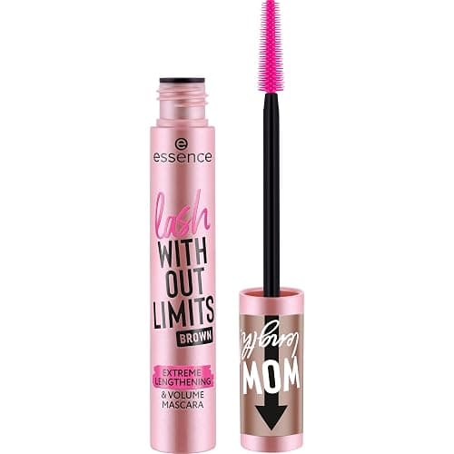essence | Lash Without Limits Extreme Lengthening & Volume Mascara (02 | Brown) | Volumizing & Lengthening | Vegan, Cruelty Free & Paraben Free - 02 | Brown - Image 1