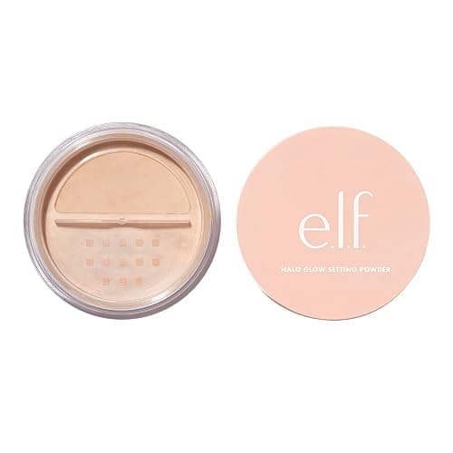 e.l.f. Halo Glow Soft Focus Setting Powder, Silky & Creates Soft Glow Without Shine, Smooths Pores & Lines, Vegan & Cruelty-Free, Medium - Image 1