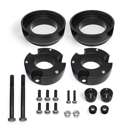 Leveling Lift Kit for 2003-2024 Toyota 4Runner, 2007-2015 FJ Cruiser 2WD 4WD, 3" Front 2" Rear Full Leveling Spring Spacer Lift Kits with Differential Kit - Image 1