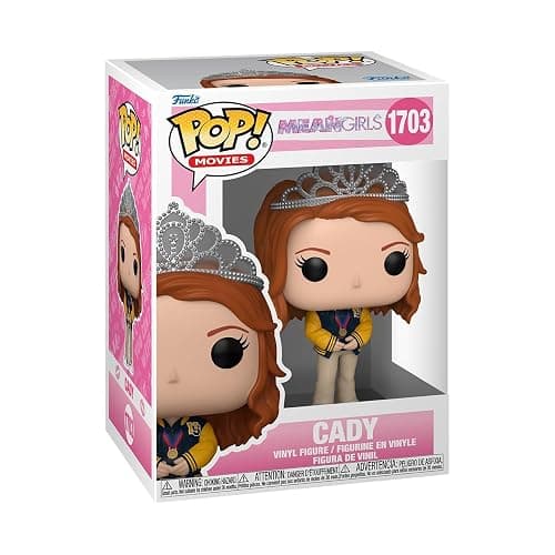 Funko POP Movies: Mean Girls – Cady - Collectable Vinyl Figure - Gift Idea - Official Merchandise - for Kids & Adults - Movies Fans - Model Figure for Collectors and Display - Image 1