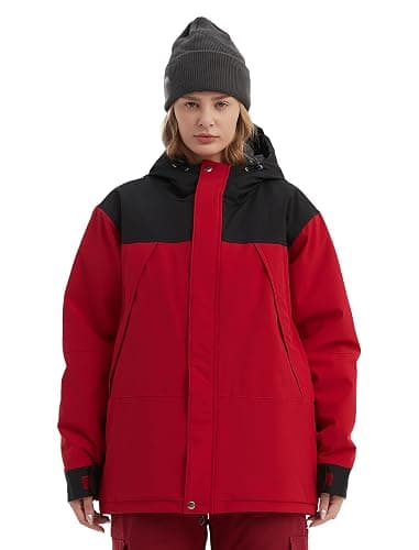 NOMADIKA Women Ski Jacket Waterproof Insulated Winter Snow Coat for Skiing Snowboarding Rain Coats Oversize Unisex - Image 1
