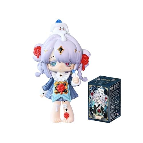 CALEMBOU Anime Blind Box Figure, Cute Crow Paradise Series Blind Box Chibi Figure for Desktop Ornament, Collectable PVC Toys for Birthday Gifts - Image 1