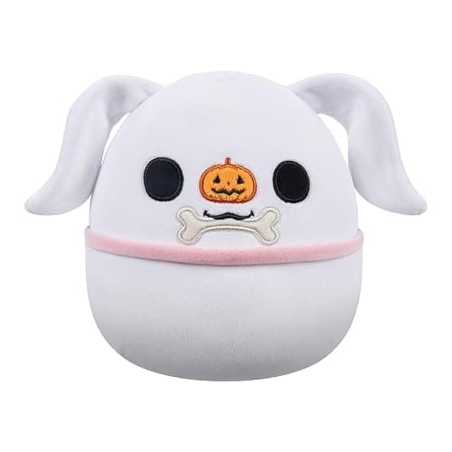 Squishmallows Original Disney's The Nightmare Age 3+ Before Christmas Zero Holding Bone Little Plush - The Nightmare Before Christmas - Zero - Image 1