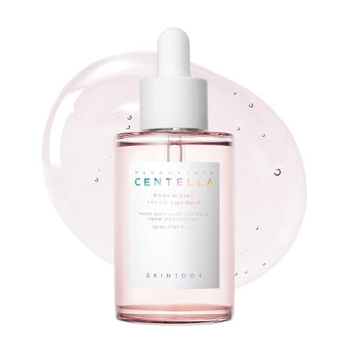 SKIN1004 Centella Poremizing Fresh Ampoule 1.69 fl.oz, 50ml, Korean Pink Serum for Enlarged Pores Minimizing with Madagascar Centella and Himalayan Pink Salt, Hydrating Facial Serum, Korean Skin Care - Image 1
