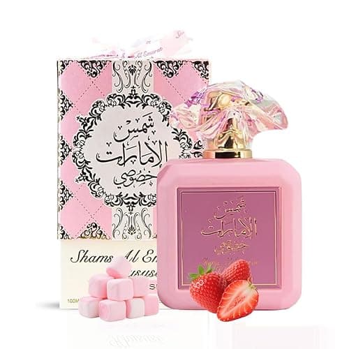 YAOZAO Pink Blush Perfume for Women, Marshmallow Blush Eau De Parfum - 100 Ml (3.4 OZ) Romantic & Sweet Arabian Perfume - A Captivating Scent Wrapped in Pink Bottle - Image 1