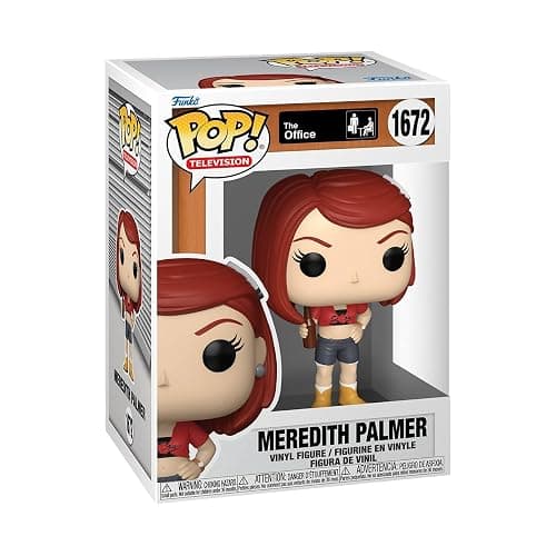 Funko Pop! Television: The Office - Meredith Palmer - Collectable Vinyl Figure - Gift Idea - Official Merchandise - Toys for Kids & Adults - TV Fans - Model Figure for Collectors and Display - Image 1
