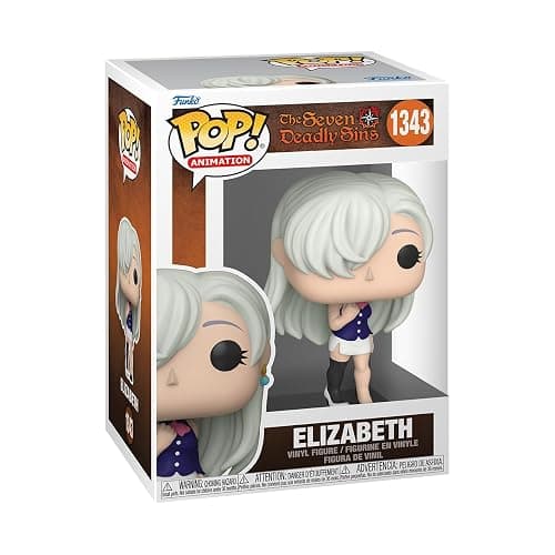 Funko POP! Animation: Seven Deadly Sins - Elizabeth - Collectable Vinyl Figure - Gift Idea - Official Merchandise - for Kids & Adults - Anime Fans - Model Figure for Collectors and Display - Image 1