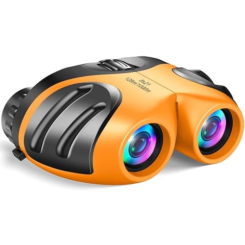 LET'S GO! Binocular for Kids, Compact High Resolution Shockproof Binoculars - Image 1