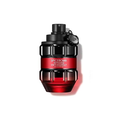 Viktor&Rolf - Spicebomb Infrared Eau de Parfum - Woody & Spicy - Cologne for Men - With Notes of Leather & Cinnamon - 3 Fl Oz - Image 1