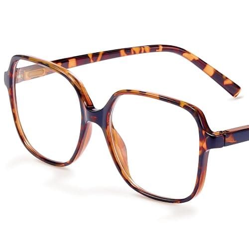 miyya Blue Light Blocking Glasses for Women, Blue Light Glasses for Women Oversized Fashion Glasses - Image 1