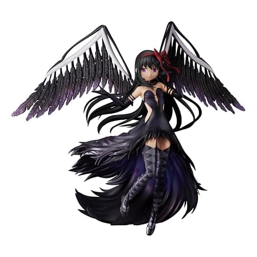 Banpresto - Puella Magi Madoka Magica: The Movie Rebellion - Devil Homura Evolve Figure - Devil Homura - Image 1