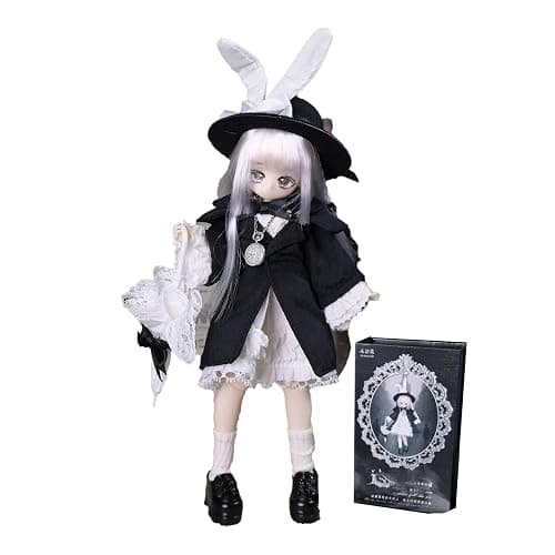 GNATAPIAY 1/12 BJD Dolls Blind Box,Kawaii MJD BJD Dolls High School Campus Series 1/12 Ball Jointed Doll Collectable Action Figure for Girls Birthday Party Gift Toys - Image 1