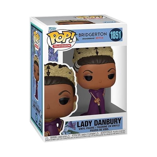 Funko POP! TV: Bridgerton - Lady Davenport | Official Merch - Collectable Vinyl Figurine for Shelf Display - Birthday Gift Idea for Fans and Collectors - Image 1