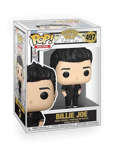 Epic Collectibles Pop Rocks: Green Day - Billie Joe Armstrong Vinyl Figure | (Basket Case) Bundled with Box Protector Compatible for Funko - Image 1