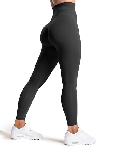 Olmlmt No Front Seam Workout Leggings for Women Tummy Control Butt Lifting Leggings Buttery Soft Gym Yoga Pants - Image 1
