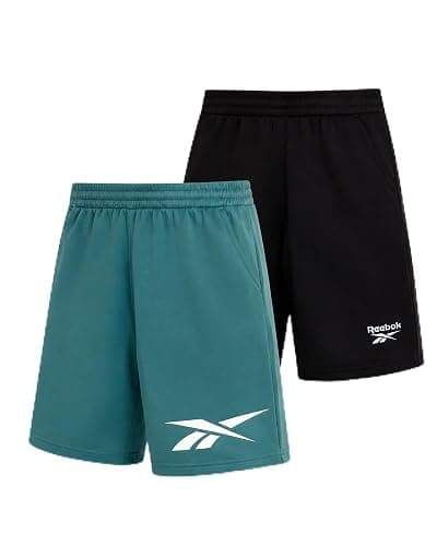 Kids' Athletic Running Shorts (2-Pack)