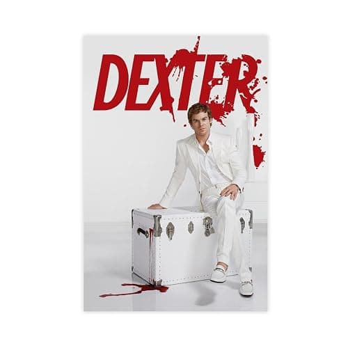 XINSHUDA Dexter TV Series Poster School Classroom Dormitory Birthday Gift 9 Canvas Poster Bedroom Decor Landscape Office Room Decor Gift Unframe:12x18inch(30x45cm) - Image 1