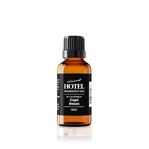AirScent Capri Brezza Diffuser Oil No. 1100 - Volcano-Inspired Premium Fragrance Oil for Ultrasonic and Waterless Diffusers and Crafting - 30 ml, 1 fl oz Glass Bottle with Dropper - Image 1