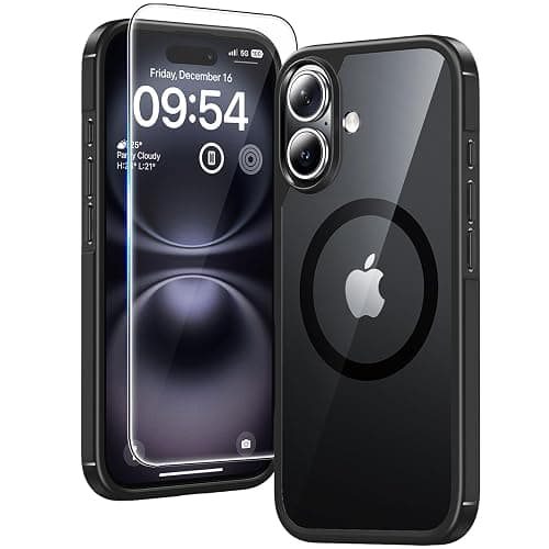 iPhone 16 Case, Black - Image 1
