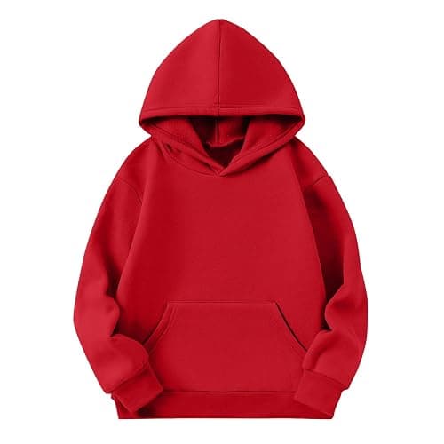 Cute Hoodies for Teen Girls Trendy Gradient Preppy Hooded Sweatshirts Oversized Long Sleeve Shirts Clothes for Girls - Image 1