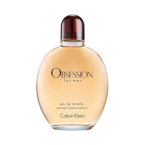Calvin Klein Obsession for Men Eau de Toilette – Ambery Men's Cologne – With Notes of Bergamot, Mandarin, Lavender & Musk – Long Lasting Fragrance - Image 1
