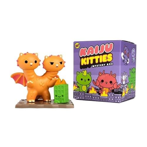 100% Soft Kaiju Kitties Mystery Box - Image 1