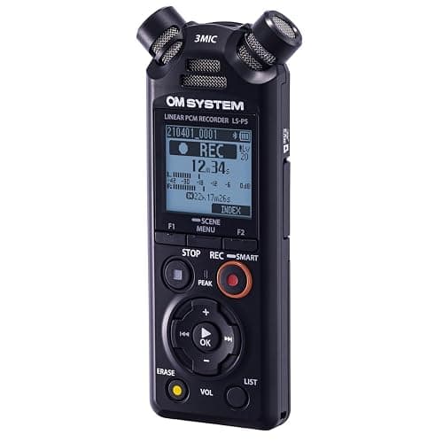 OM System LS-P5 PCM Recorder