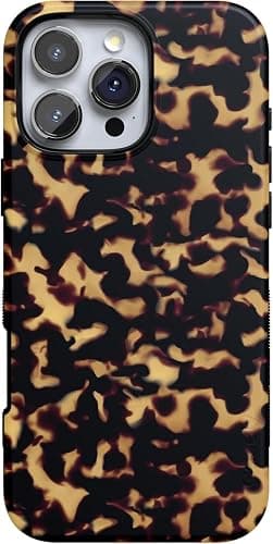Casely iPhone 16 Pro Max Case | Shell Shocked | Tortoise Print | Compatible with MagSafe | Bold Protective Design - Image 1
