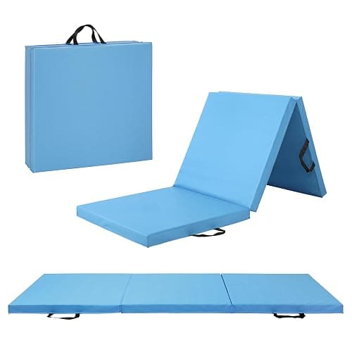 CAP Barbell All Purpose Folding Anti Tear Exercise Training Aerobic Fitness Gym & Gymnastics Balance Mat | Multiple colors - Image 1